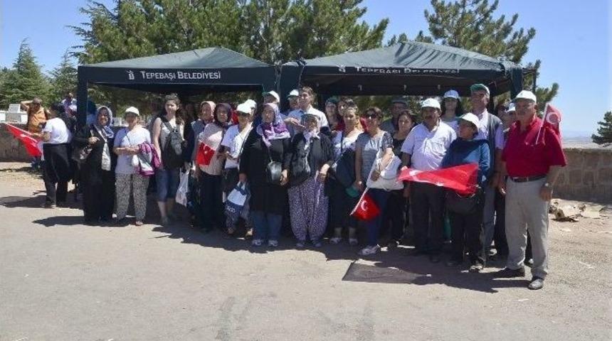 Tepebaşı K&uuml;lt&uuml;r Turları Hacı Bektaş&rsquo;ta