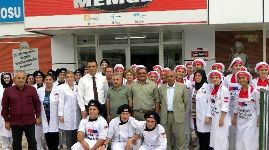 Memge&rsquo;de Kurs Devam Ediyor