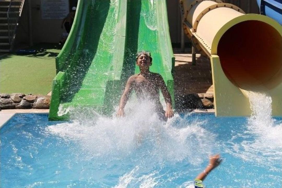 Yaz Spor Okullarında Eğlenerek &Ouml;ğreniyorlar