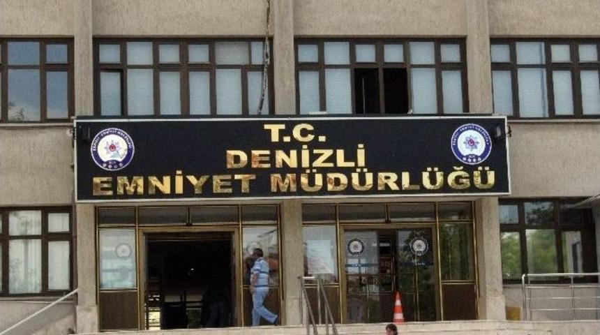 Denizli&rsquo;de 6 Emniyet M&uuml;d&uuml;r&uuml;ne Ve 4 Polise İhra&ccedil;