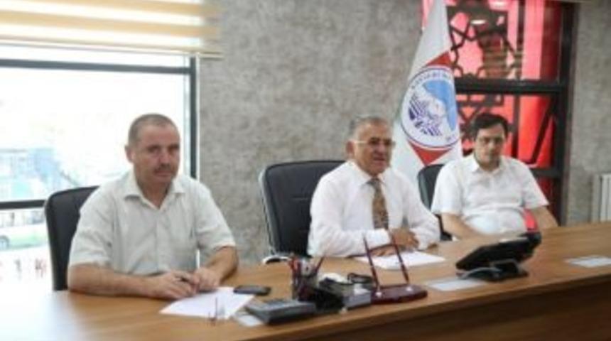 Melikgazi Belediyesi Tarihi Kentler Birliği &Uuml;yelerine Ev Sahipliği Yapacak