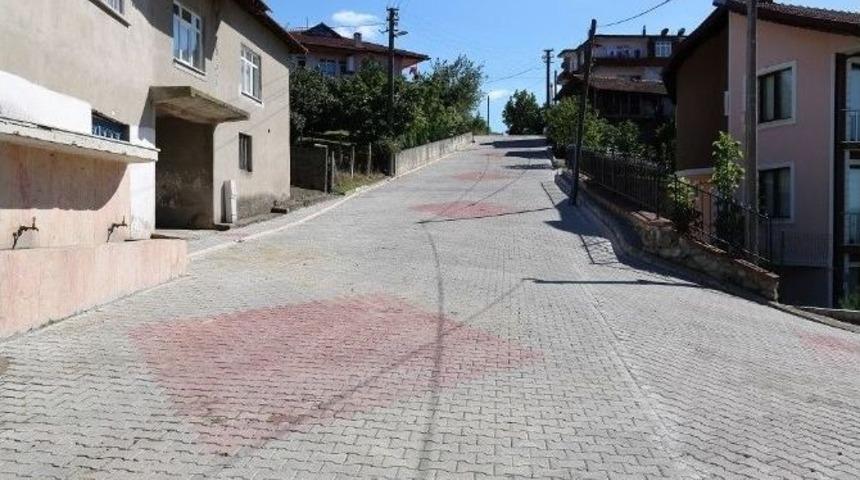 Cengiz Topel Caddesi Ve Meşeli Sokak Yenilendi