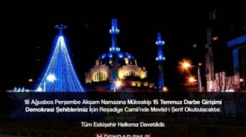 Ak Parti, Demokrasi Şehitleri İ&ccedil;in Mevlit Okutacak