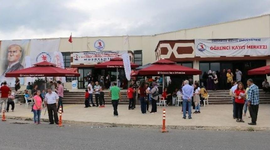 Om&uuml;&rsquo;de Kayıt Heyecanı