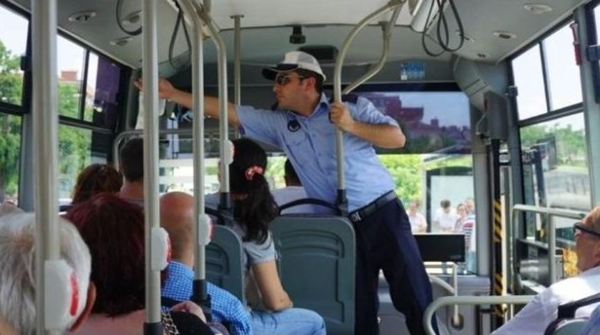 Trafik Zabıtasından Serinleten Denetim