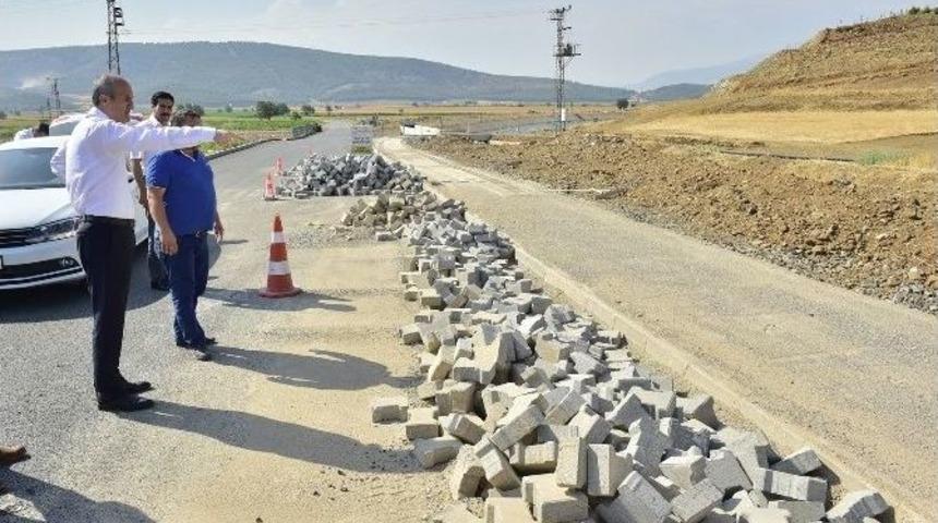 Başkan Okay: "kırsaldaki Mahallelerin Sorunlarını &Ccedil;&ouml;z&uuml;me Kavuşturduk"