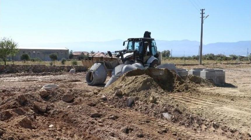 Sancaklı İğdecik&rsquo;in Kanalizasyon Hattı Yenileniyor