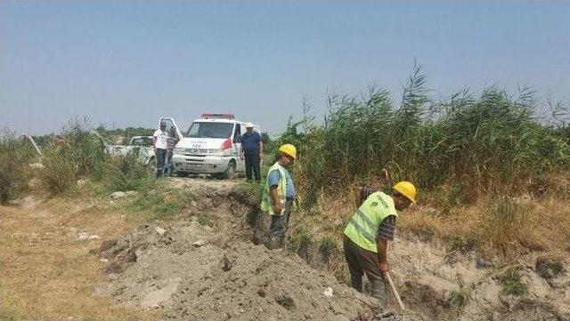 Dilek Ve Kayışlar Mahallelerine Yedek Sondaj Desteği