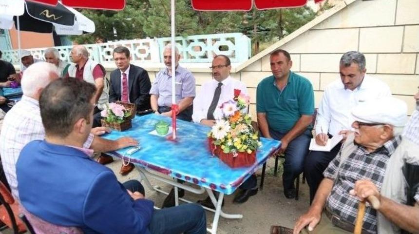 Vali İsmail Ustaoğlu: &ldquo;&ouml;nceliğimiz İ&ccedil;me Suyu Problemleri&rdquo;