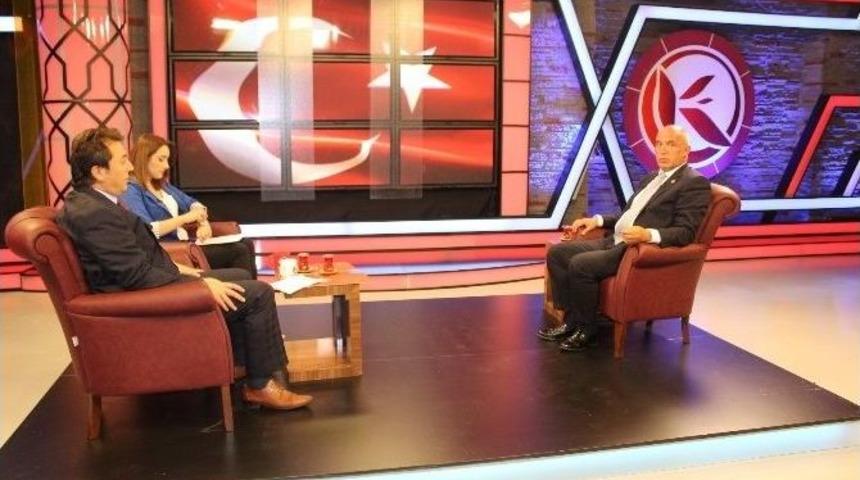 Ilıcalı, 15 Temmuz S&uuml;recini Değerlendirdi