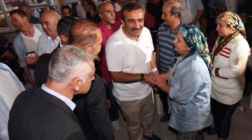 Başkan &Ccedil;etin&rsquo;den Nevşehir&rsquo;de Kardeşlik Mesajı