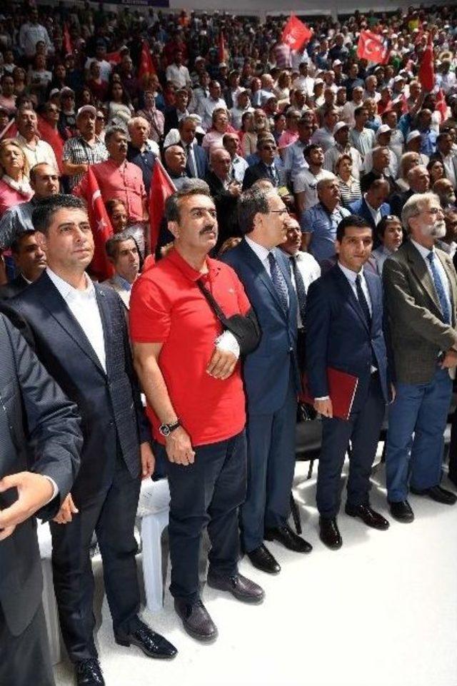 Başkan Çetin’den Nevşehir’de Kardeşlik Mesajı