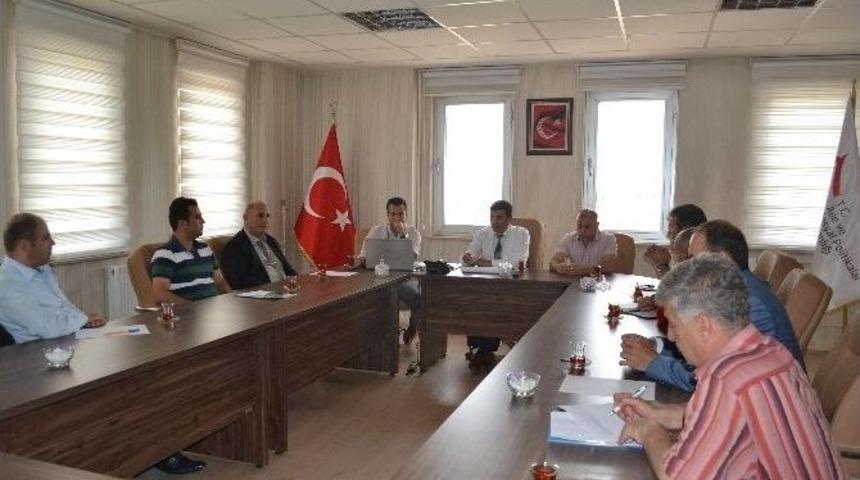 Erzurum&rsquo;da 17 Ağustos Depremin 17.yıl D&ouml;n&uuml;m&uuml;nde Sivil Savunma Ele Alındı