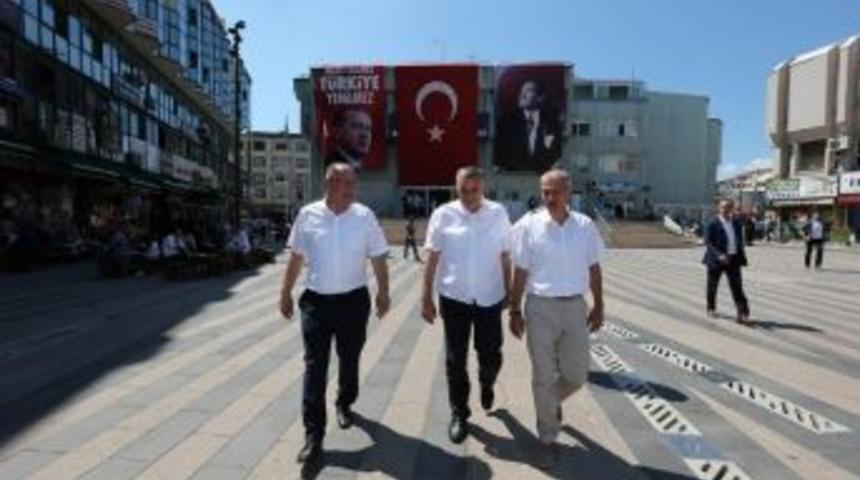 Başkan To&ccedil;oğlu: &ldquo;şehirde Ka&ccedil;ak Yapıya Ge&ccedil;it Yok&rdquo;