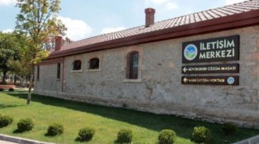 Şehrin Yeni İletişim Merkezi Hazır