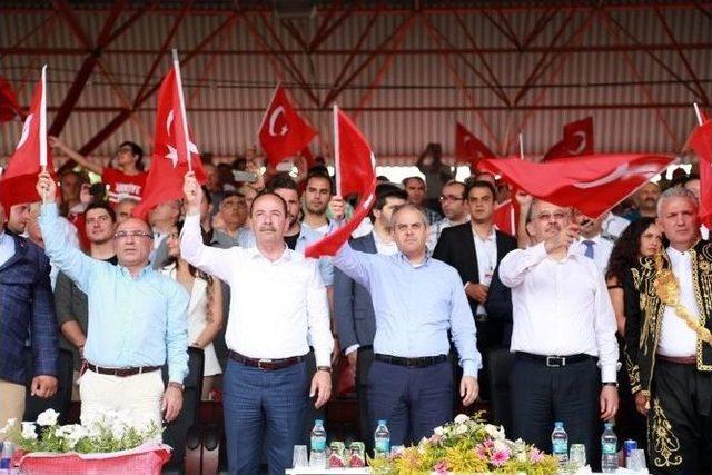 Kırkpınar İçin Ankara’da Bir Araya Geldiler