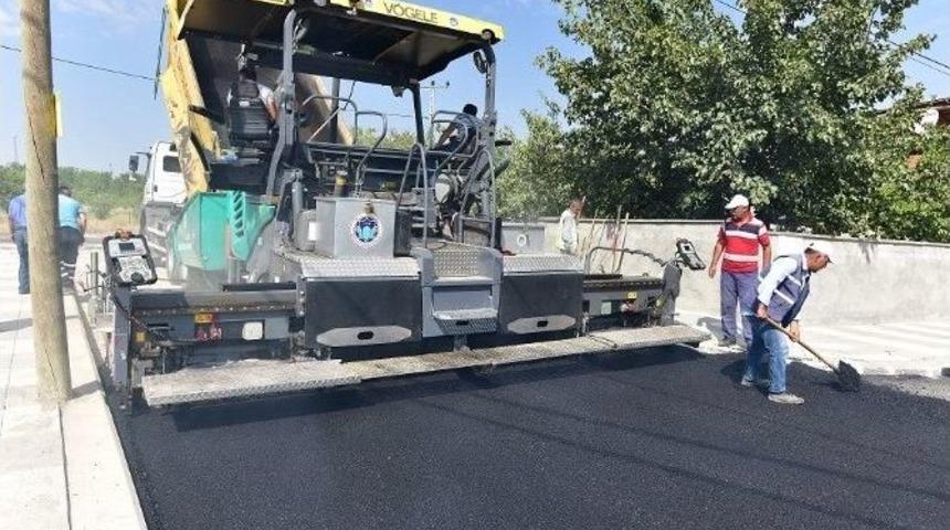 Karahan Mahallesi&rsquo;nin Yolları Yapıldı