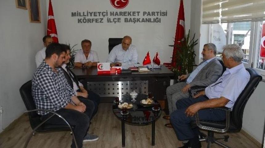 Başkan Baran, Siyasi Partileri Ziyaret Etti