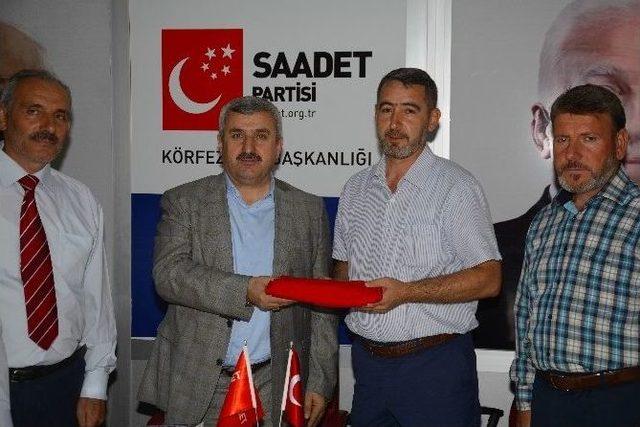 Başkan Baran, Siyasi Partileri Ziyaret Etti