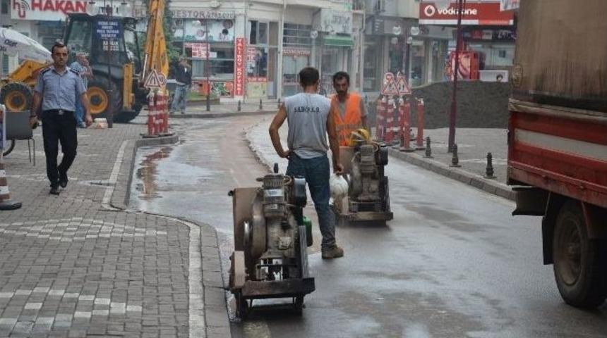 Fatsa&rsquo;da Doğalgaz &Ccedil;alışmaları