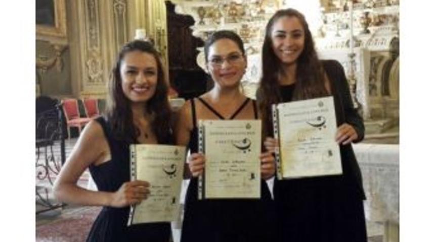 Yd&uuml; M&uuml;zik &Ouml;ğretmenliği Y&uuml;ksek Lisans &Ouml;ğrencileri İtalya&rsquo;da Eğitime Katıldı