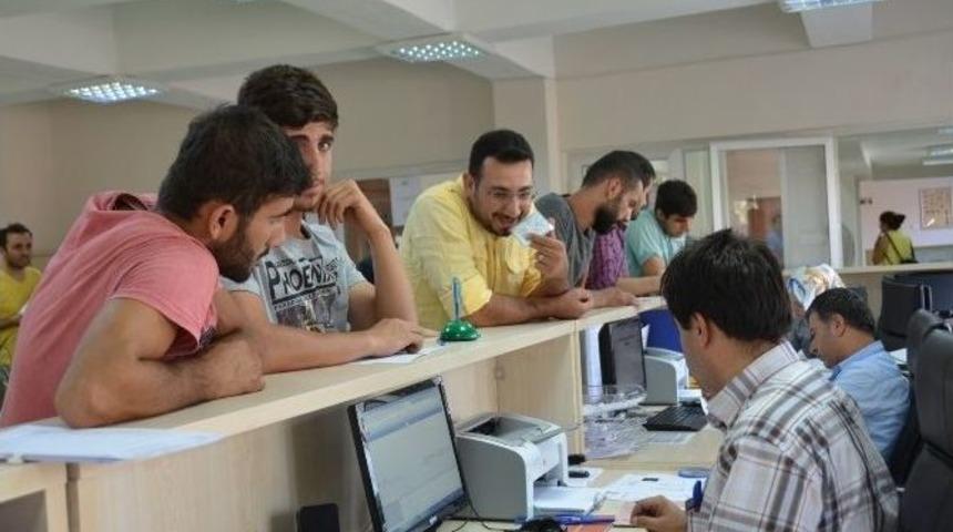 Adıyaman &Uuml;niversitesinde &Ouml;ğrenci Kayıtları Başladı