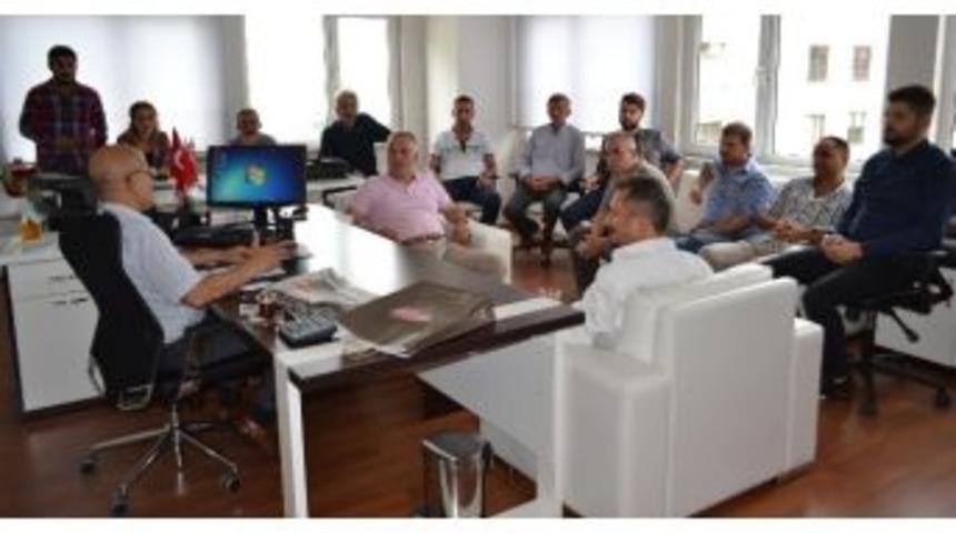 Ogd’den Yeni Bik Müdürü Yürekli’ye Ziyaret