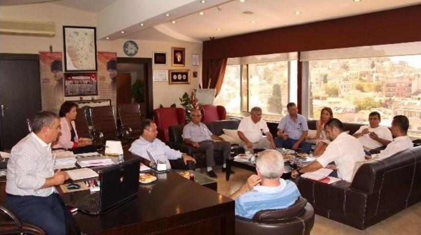 Canlı Hayvan Fuarı Danışma Kurulundan Başkan Kayalı&rsquo;ya Ziyaret