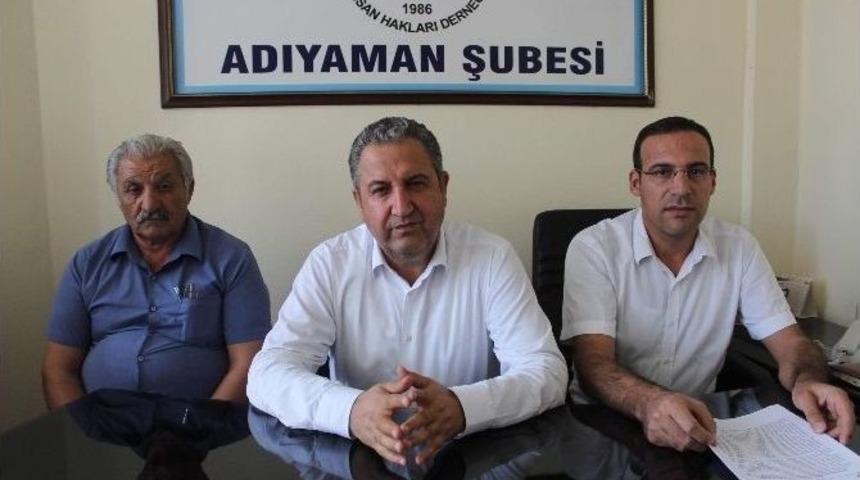 İhd Cezaevlerindeki Yoğunluğa Dikkat &Ccedil;ekti