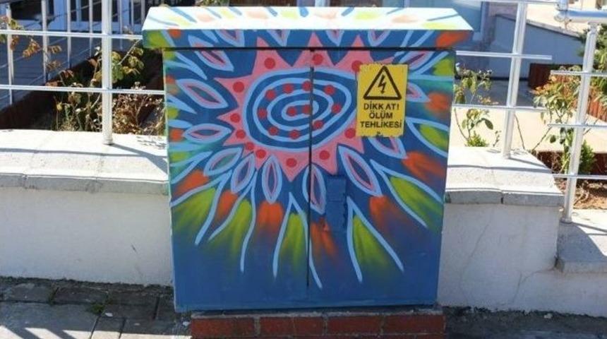 Ak&ccedil;akoca&rsquo;da Peyzaj &Ccedil;alışmaları Kentin Bir&ccedil;ok Noktasında Hissediliyor