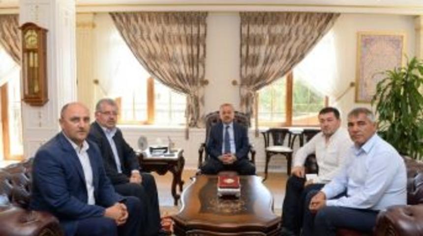 Edirne Valisi &Ouml;zdemir, Koca Yusuf G&uuml;reşleri&rsquo;ne Davet Edildi