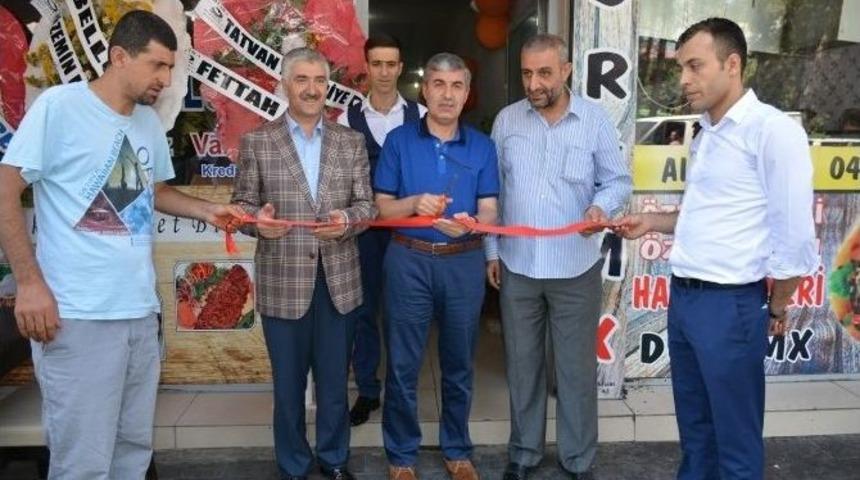 Başkan Aksoy’dan İş Yeri Açılışı