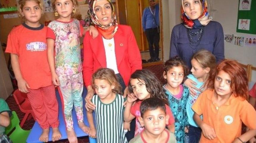 Suriyeli &Ccedil;ocuklar Siirt&rsquo;te Rehabilite Ediliyor