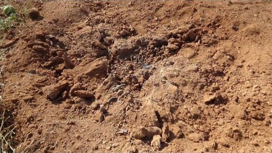 Elbeyli&rsquo;ye 6 Havan Mermisi D&uuml;şt&uuml;