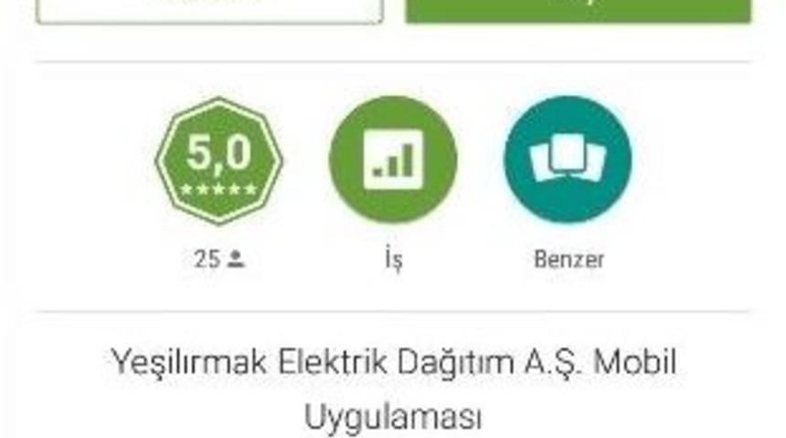 Yedaş’tan Mobil Uygulama