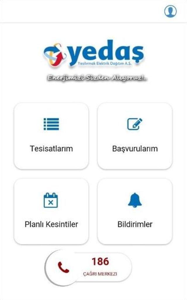 Yedaş’tan Mobil Uygulama