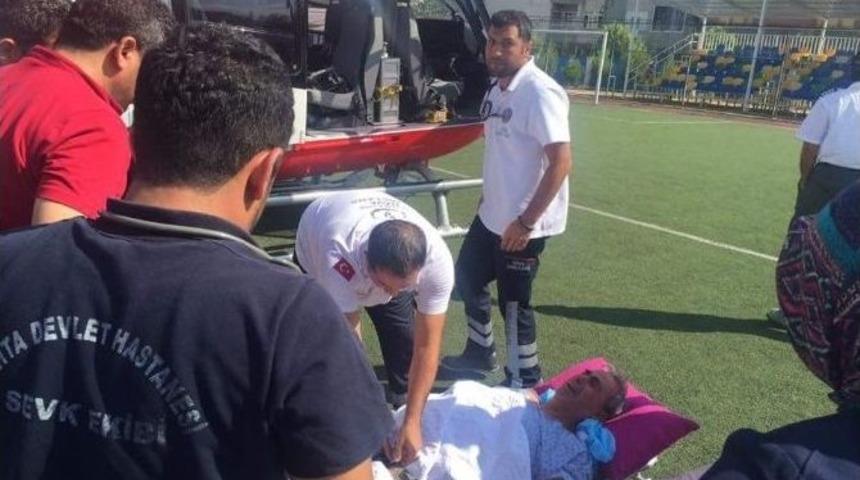 Şehit Oğlunun Cenazesine Katılamayan Baba Memleketine Getirildi