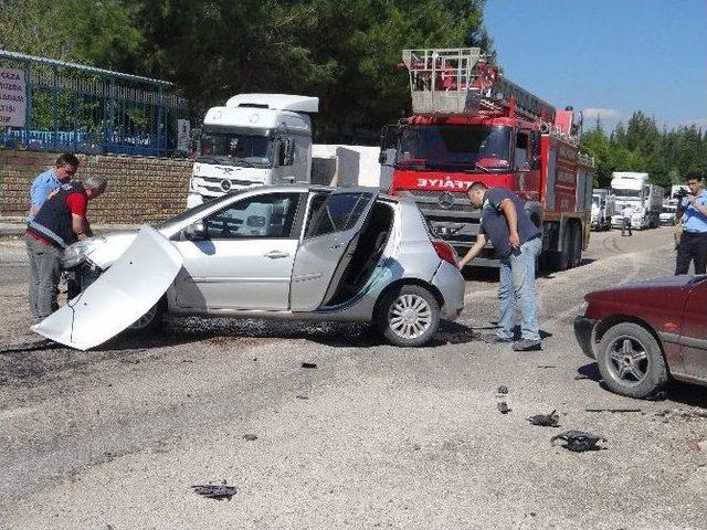 Gölpazarı’nda Trafik Kazası: 4 Yaralı