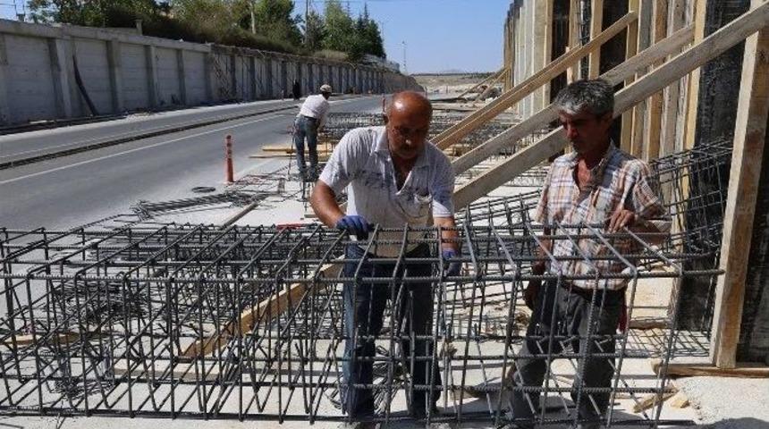 Karaman&rsquo;da Siyahser İle Beyazken &Uuml;st Ge&ccedil;idinde &Ccedil;alışmalar S&uuml;r&uuml;yor