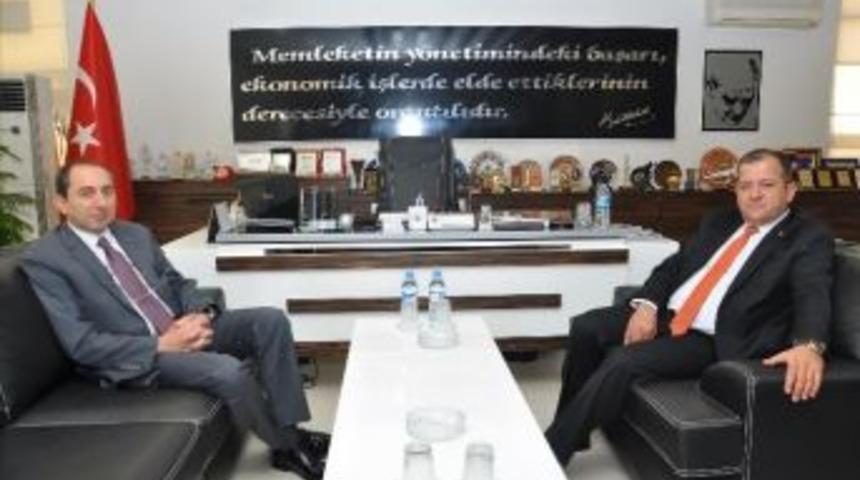 Rekt&ouml;r Alkan&rsquo;dan Tso&rsquo;ya Ziyaret