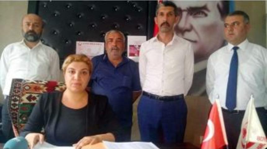 Bbp İl Ve İl&ccedil;e Başkanları İstifa Etti