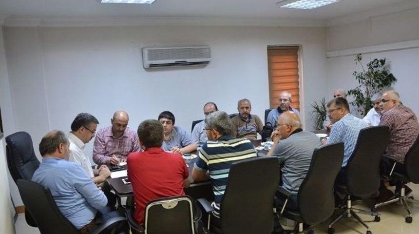 Başkan Yurdunuseven Vakıf Ve Dernek Temsilcileriyle Bir Araya Geldi