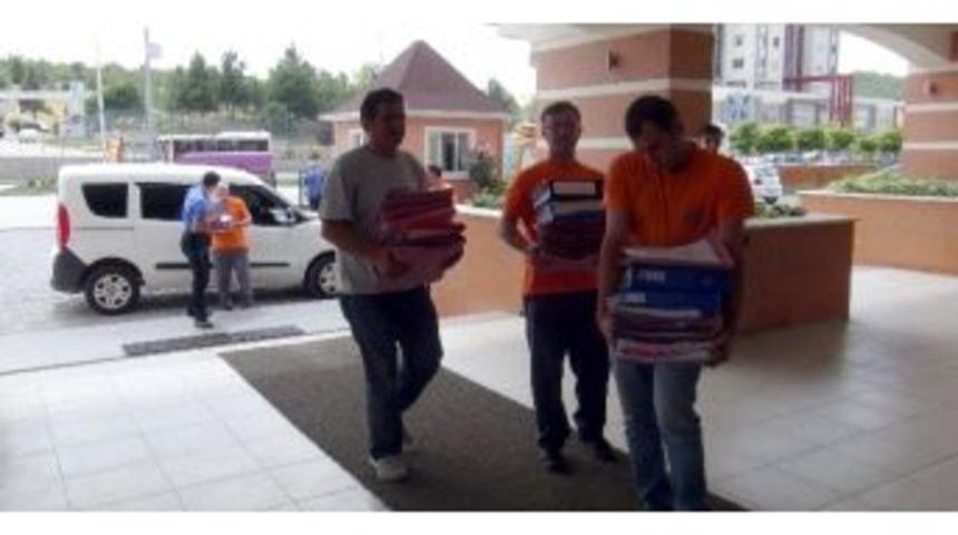 Kastamonu&rsquo;da Mahkumların Tahliyesine Başlandı