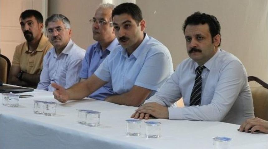 Şanlıurfa&rsquo;da K&uuml;&ccedil;&uuml;kbaş Hayvan Islah Projesi Toplantısı Yapıldı