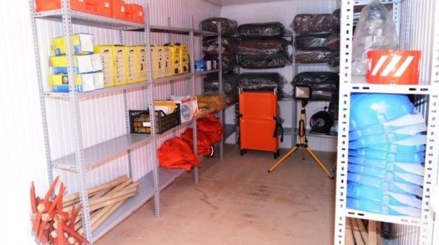 Nil&uuml;fer Afete Hazır