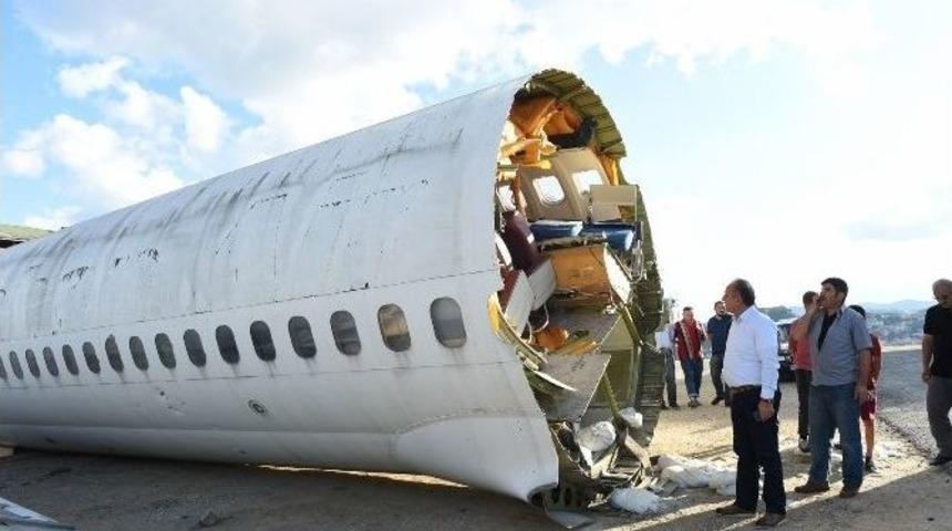 U&ccedil;ak Cafe Restoran Projesinin Montaj &Ccedil;alışmaları Başladı