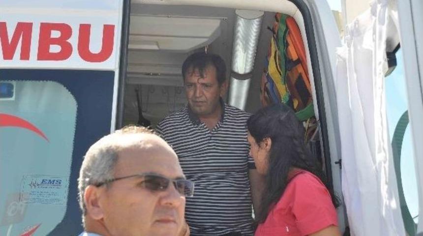 Manavgat&rsquo;ta Trafik Kazası: 4 Yaralı