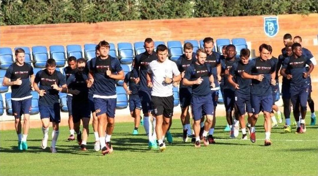 Medipol Başakşehir, Shakhtar Donetsk Ma&ccedil;ının Hazırlıklarını Tamamladı