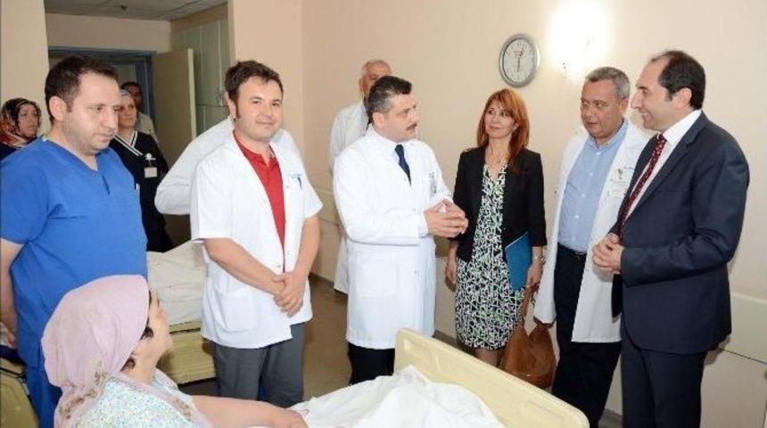 &Ccedil;orum&rsquo;da Meme Hastalıkları Polikliniği Hasta Kabul&uuml;ne Başladı