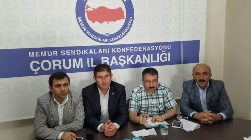 Ak Parti&rsquo;den Memur-sen&rsquo;e Teşekk&uuml;r Ziyareti